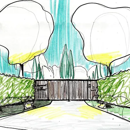 酒店 Avec Jacuzzi Les Pieds Dans La Vignes